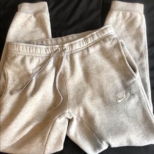Nike Gray Sweatpants/ Joggers